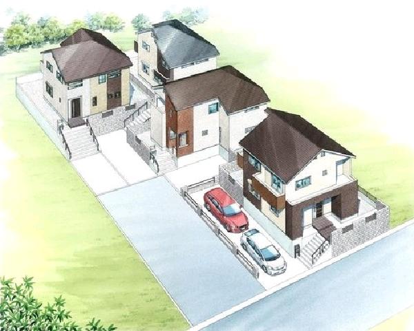 Local appearance photo. Denentoshi is "Miyamaedaira" Station 8-minute walk