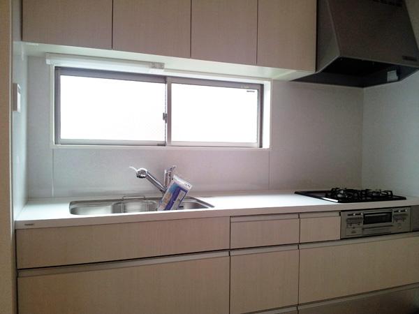 Kitchen. Easy-to-use system Kitchen