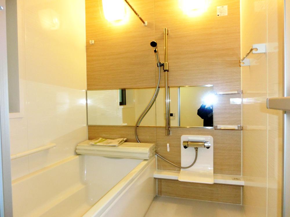 Bathroom. Building 3 bathroom