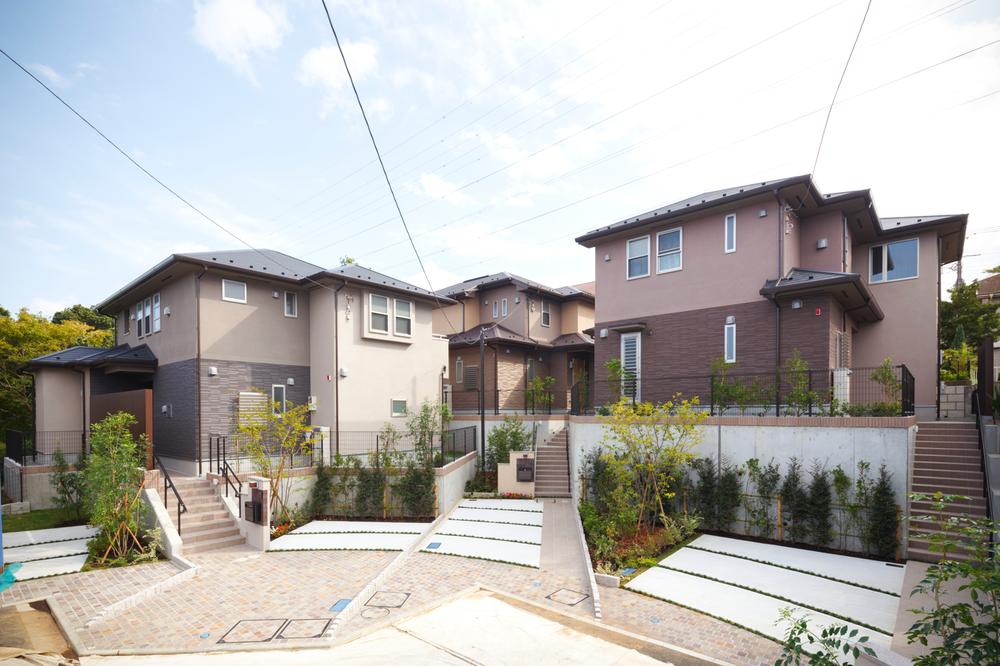 Sale already cityscape photo. The first phase of the city skyline (H25.9_Tsukisatsuei)