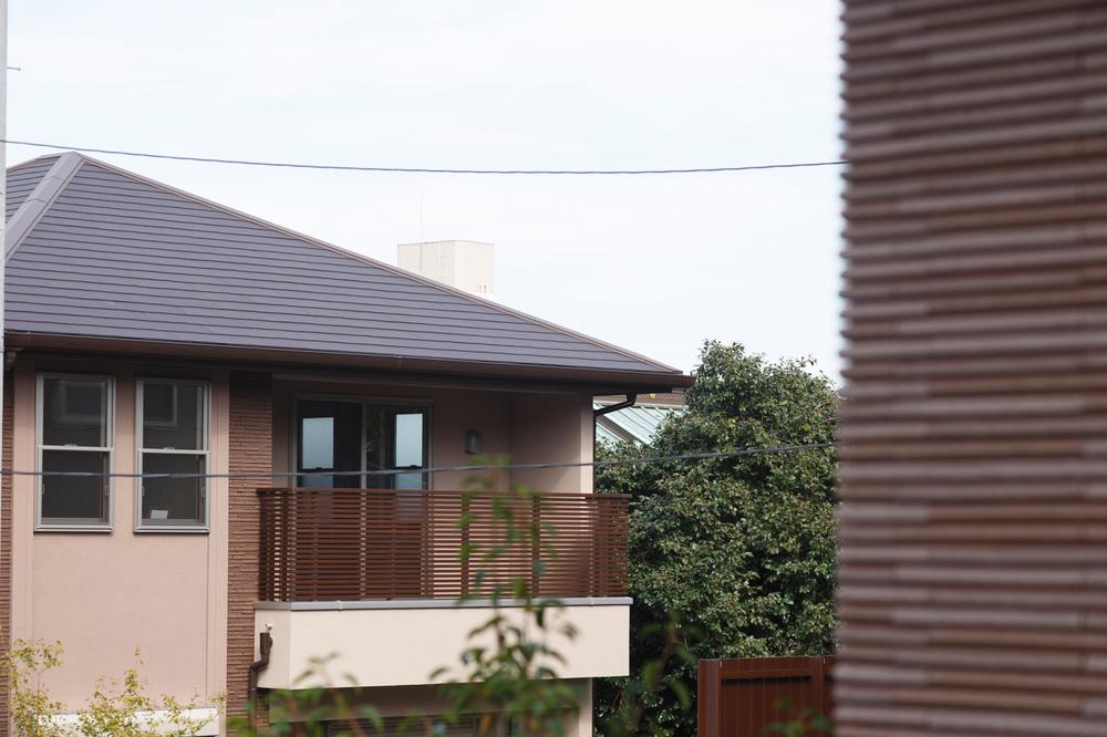 Local photos, including front road. Phase 1 sold, dwelling unit (H25.9_Tsukisatsuei)