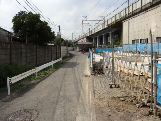 Local photos, including front road