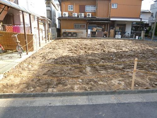 Local land photo. Local (March 2013) Shooting