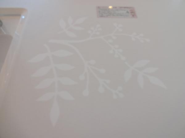 Kitchen. Even the kitchen ~ Or each other cumyl and lovely leaf pattern is to garnish