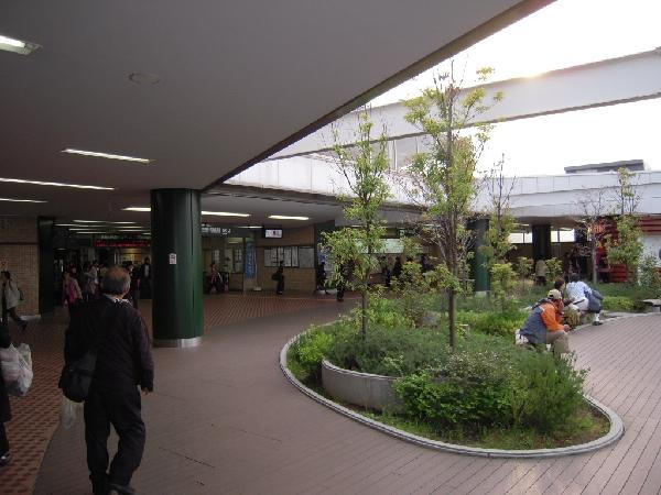 Streets around. Grade Toyoko ・ 750m until Motosumiyoshi