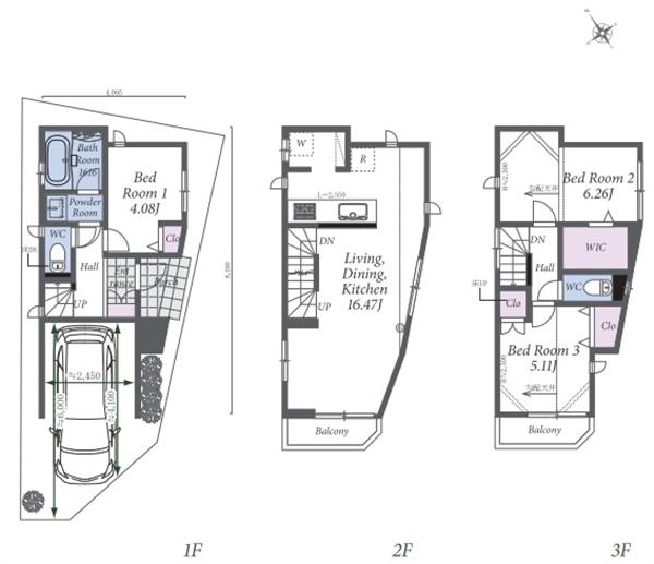 Floor plan. Floor plan A Building