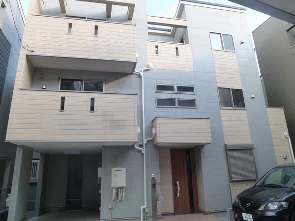 Local appearance photo. Local appearance (Building 2: 2013 November shooting)