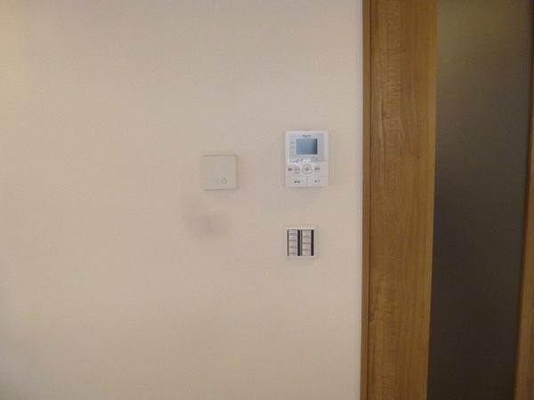 Other introspection. Intercom with monitor (Building 3: 2013 November shooting)