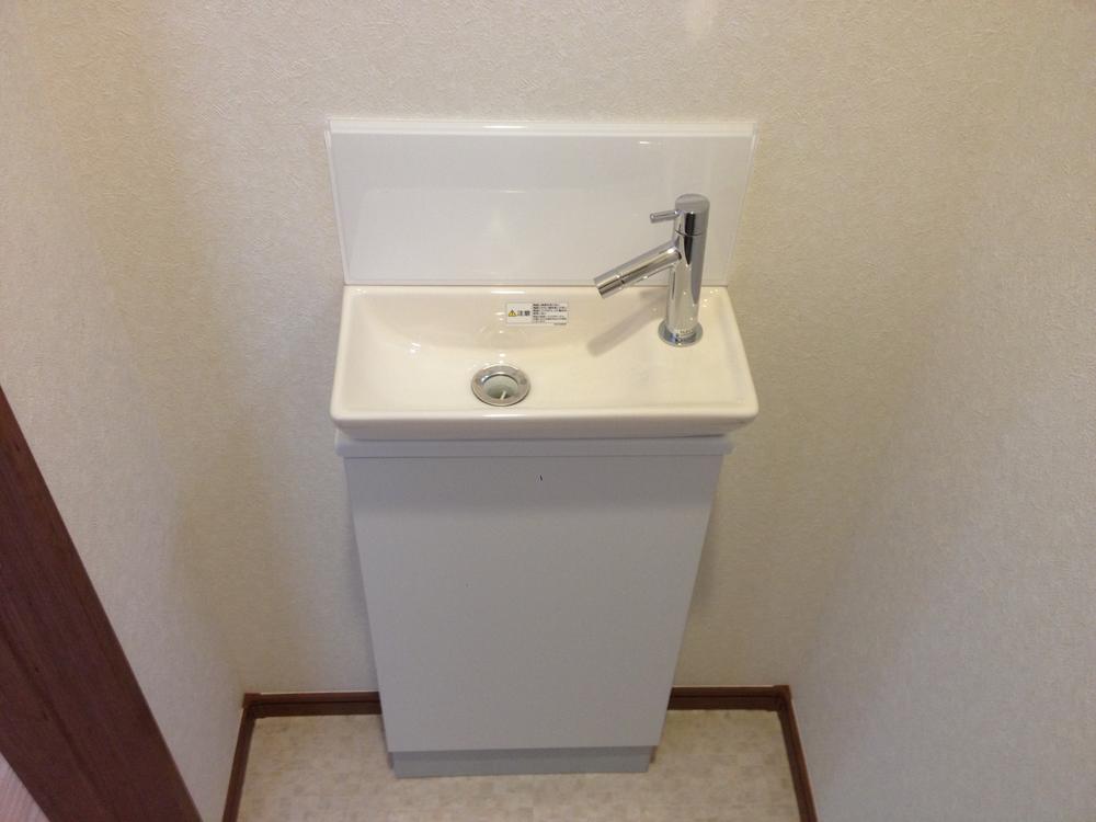 Toilet. Room (August 2013) Shooting