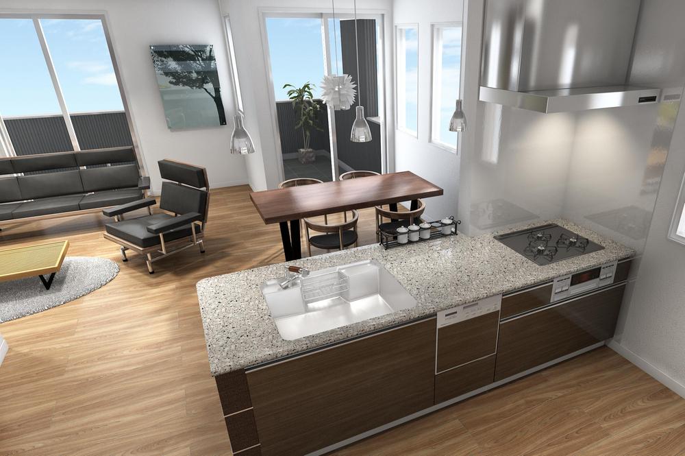 Other. Kitchen Rendering