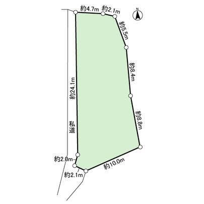 Compartment figure. There site area is also about 69 square meters, Plenty you can ensure your garden space m.