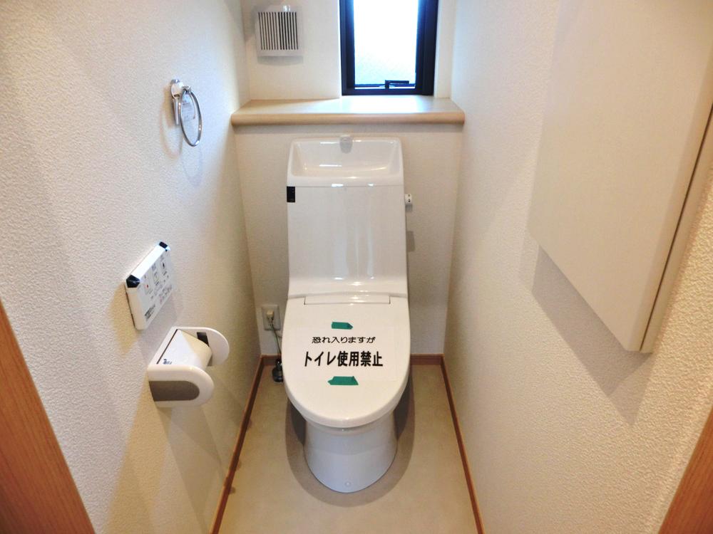 Toilet. Shower toilet