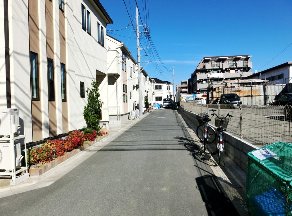 Local photos, including front road