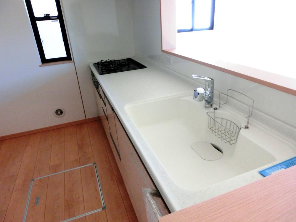 Kitchen. ◆ Kitchen is widely, Also it is spread repertoire of the wife of cuisine?!