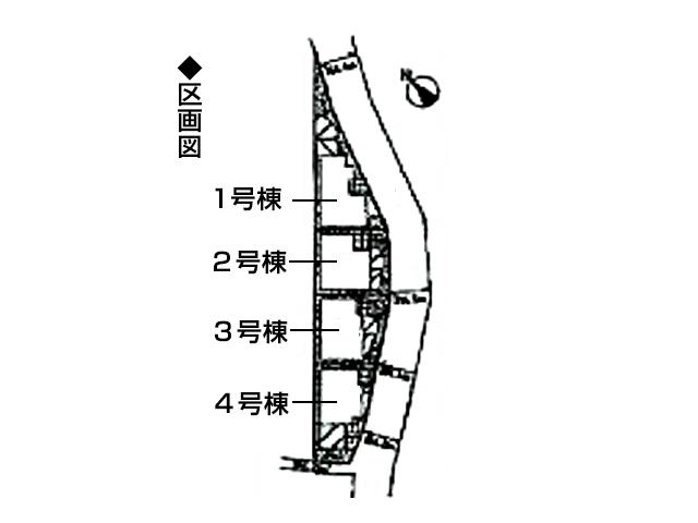 The entire compartment Figure. Musashikosugi walking distance. All four buildings