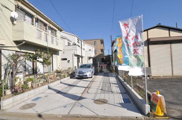 Parking lot. Car space