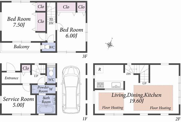 Floor plan. Floor plan D Building