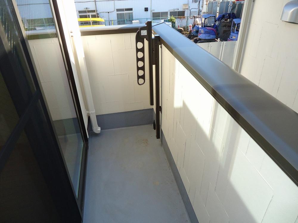 Balcony. Local (11 May 2013) Shooting