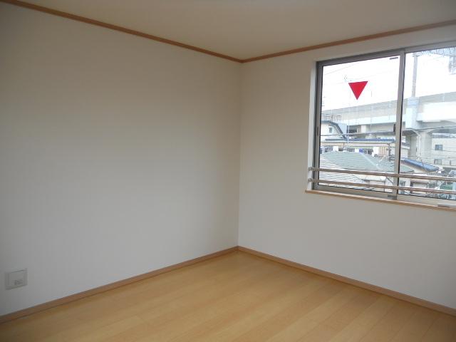 Non-living room. Bright house of all rooms dihedral daylighting