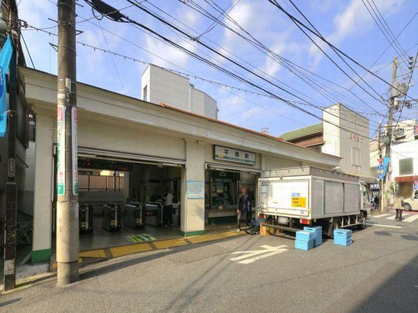 station. 810m until Hirama Station