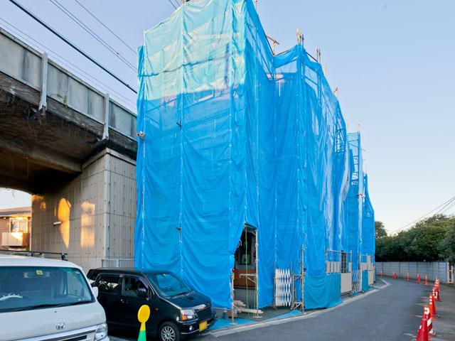 Local photos, including front road. Panoramic view Local (November 21, 2013) Shooting