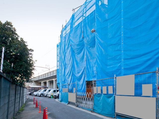 Local photos, including front road. Panoramic view Local (November 21, 2013) Shooting