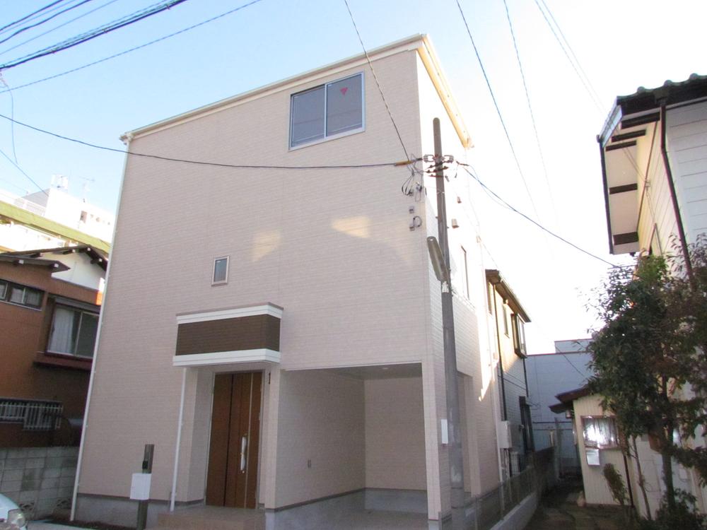 Local appearance photo. It will be available in the flat from Musashi Kosugi Musashi Nakahara Station