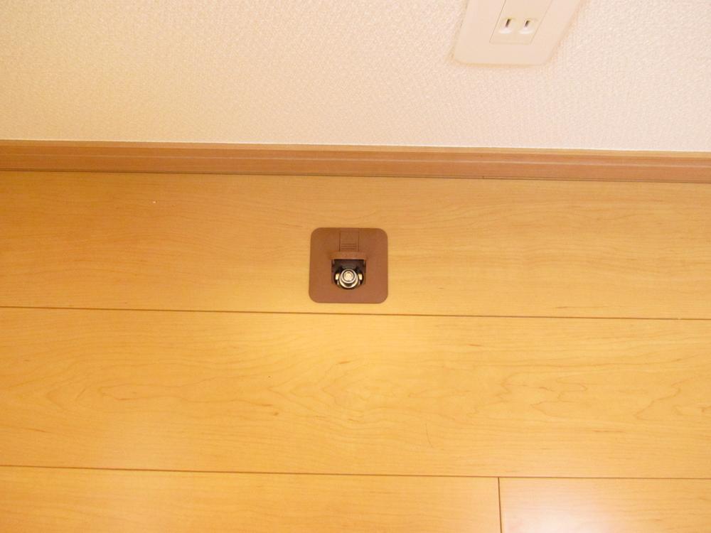 Other Equipment. Cold winter is warm in the fan heater in here gas plug