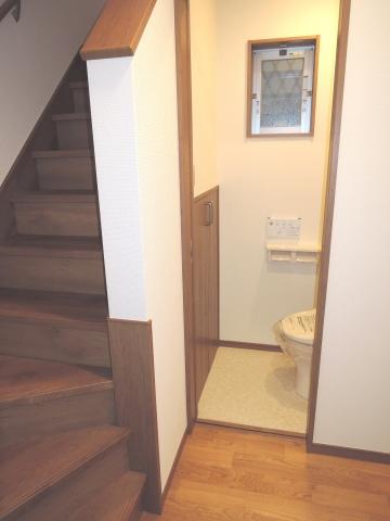 Toilet. 1st floor