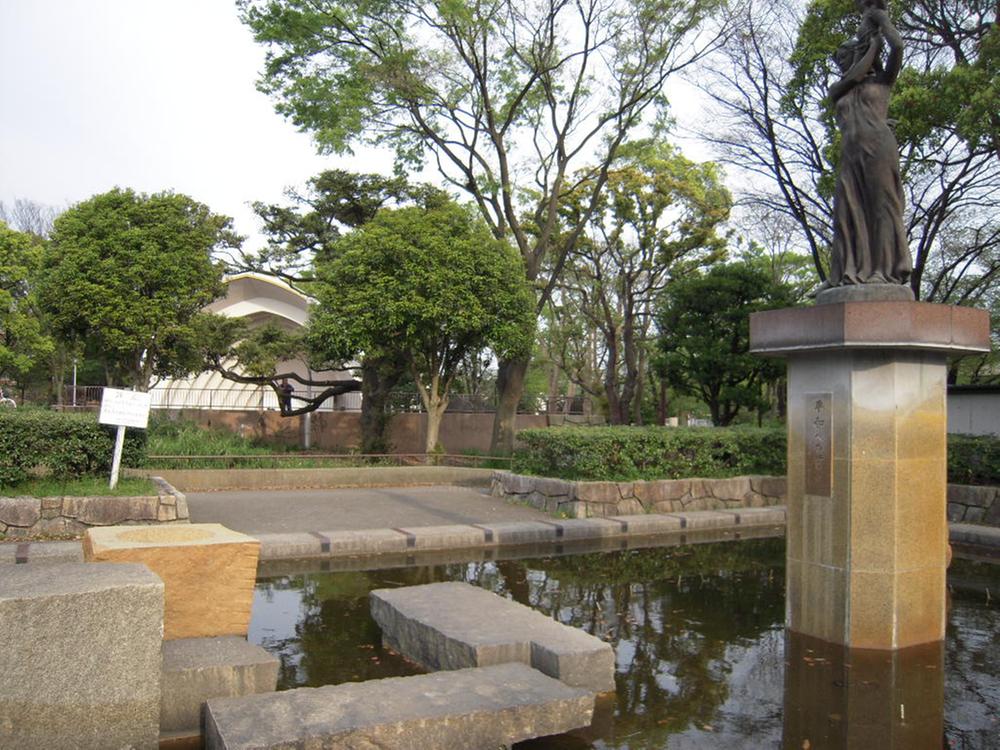park. It is the Peace Park Nakahara boasts a 740m vast site area until Nakahara Peace Park.
