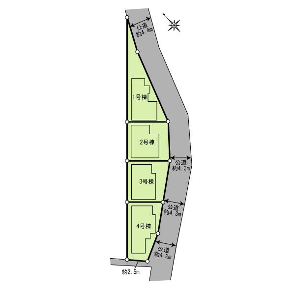 The entire compartment Figure. Release and hit positive feeling, Convenience is the pride of all four buildings.