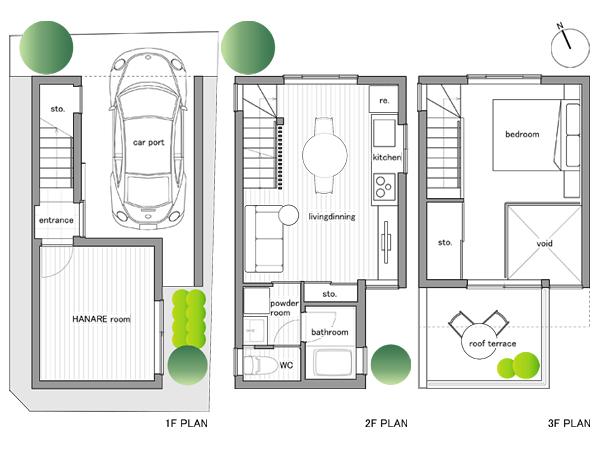 35,800,000 yen, 2LDK, Land area 38.81 sq m , Building area 58.78 sq m