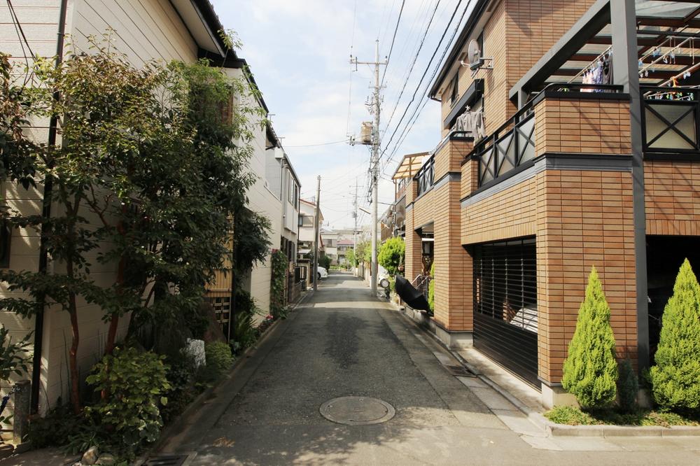 Local photos, including front road