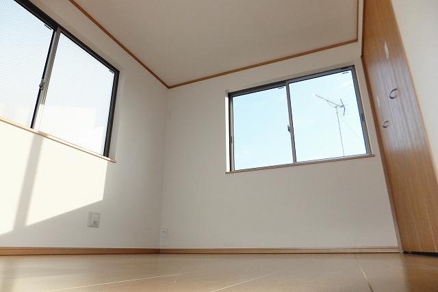 Non-living room. Bright sunshine shines Komu 3 Kaiyoshitsu (December 24, 2013) Shooting