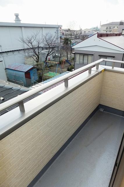 Balcony. Local (December 24, 2013) Shooting