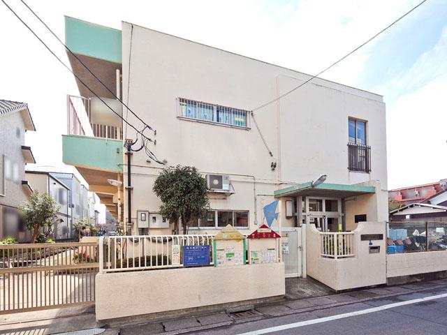 kindergarten ・ Nursery. Shimokotanaka It is a photograph of 1910m Shimokotanaka nursery to nursery school