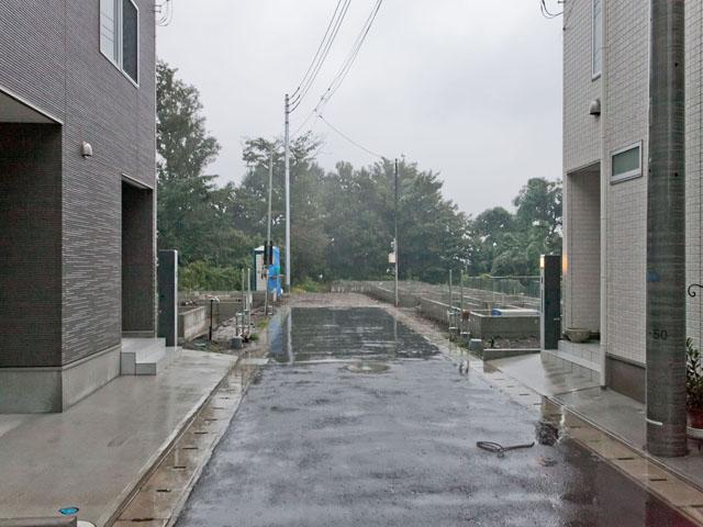 Local photos, including front road. Local (October 15, 2013) Shooting It is a photograph of local, including front road!