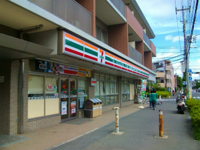 Convenience store. Seven-Eleven Kawasaki Sanno-cho 1-chome to (convenience store) 405m