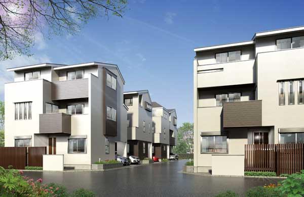 Rendering (appearance). Exterior - Rendering