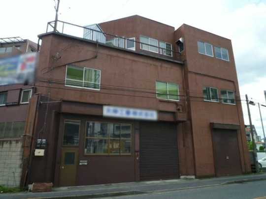 Local land photo. Local (with Furuya)