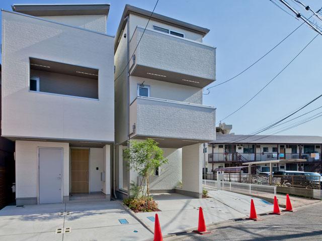 Local appearance photo. B Building local appearance photo  Living Pledge 18.25