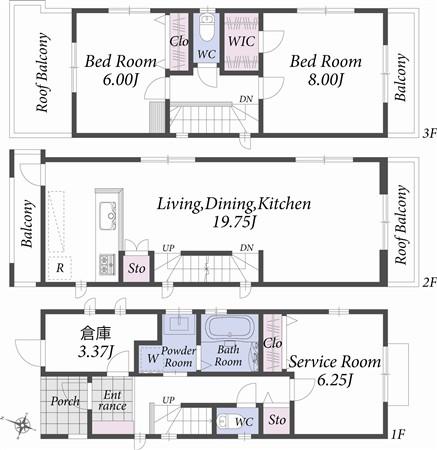 Floor plan. Floor plan A Building