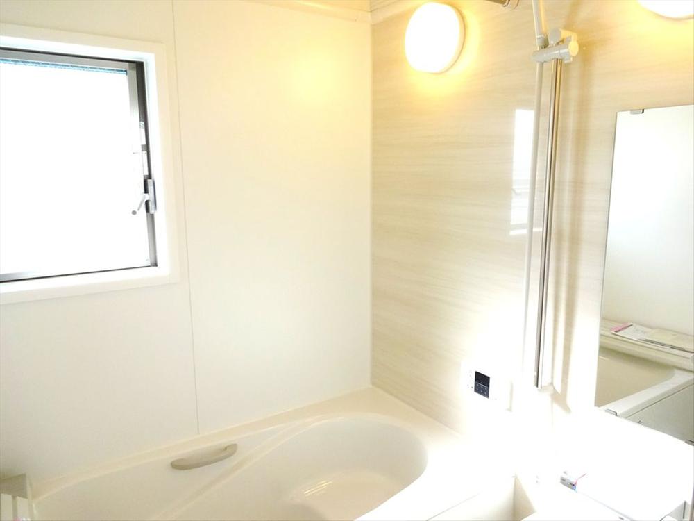 Bathroom. Bright bathroom