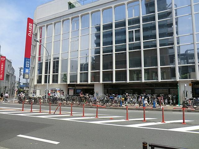 Supermarket. Until Seiyu Musashi-Shinjo shop 724m perishable goods, Clothing from the side dish, Large supermarket aligned to consumer electronics products. Grocery is open 24 hours a day. Is I am happy there is also a parking lot.
