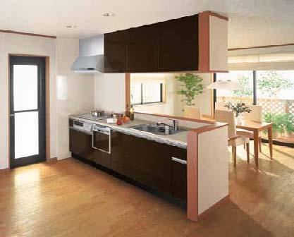 Other Equipment. Takara Standard Ophelia Interior resistance is high calm and kitchen sticks to warm in the artificial marble top plate feeling of luxury.