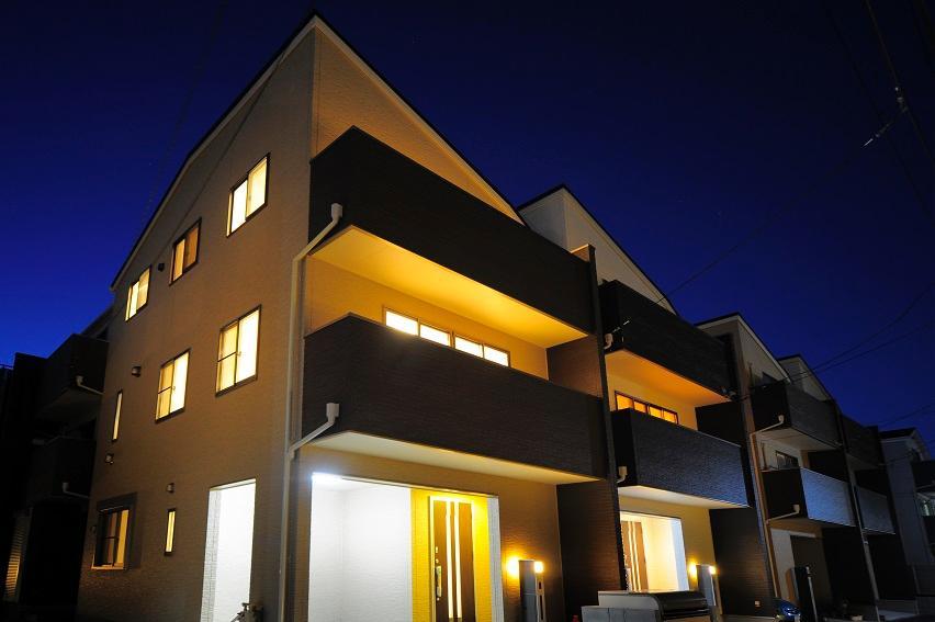 Local appearance photo.  [Deer Brights Xincheng All 29 House is, It was stately completed. ] The actual building is possible your visit. By appointment only Local tours being held!