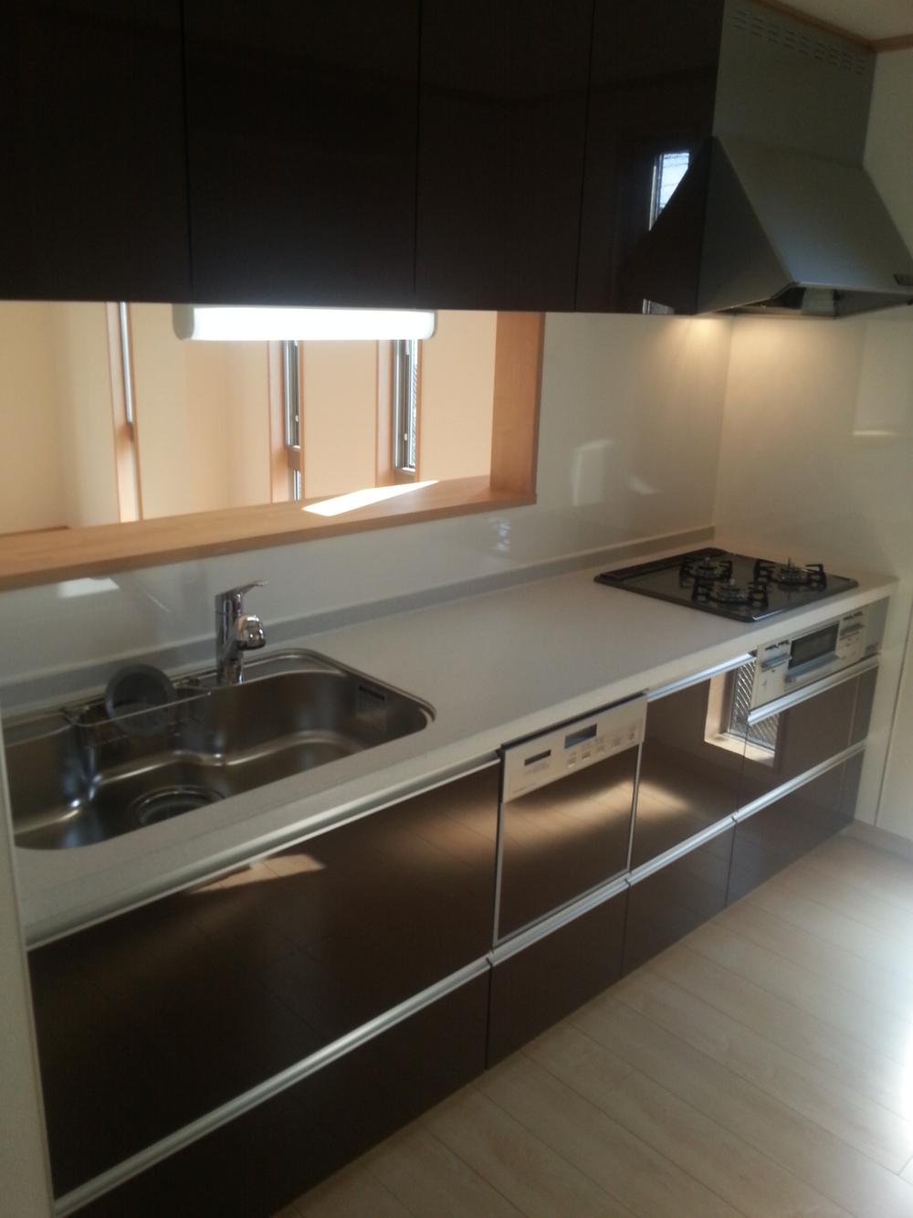 Kitchen. Example of construction