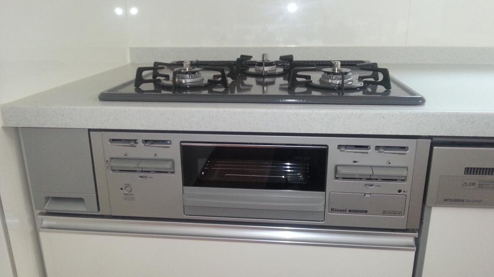 Kitchen. Example of construction