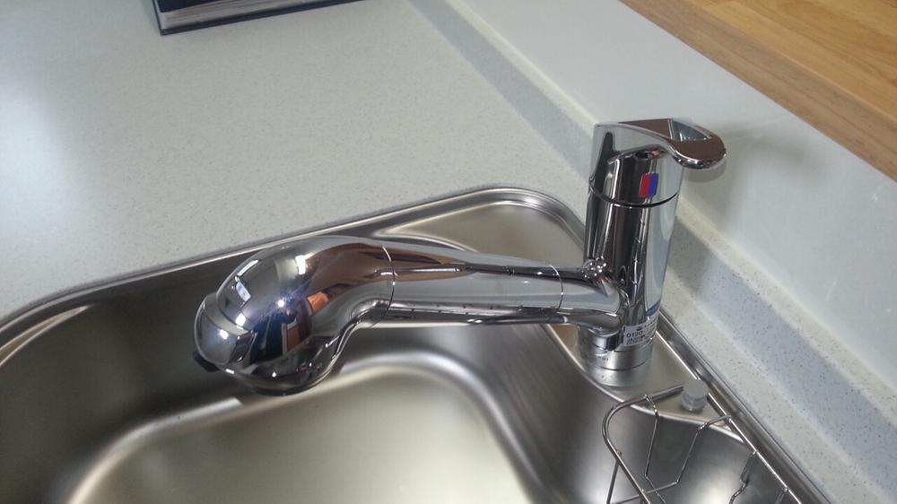 Kitchen. Example of construction