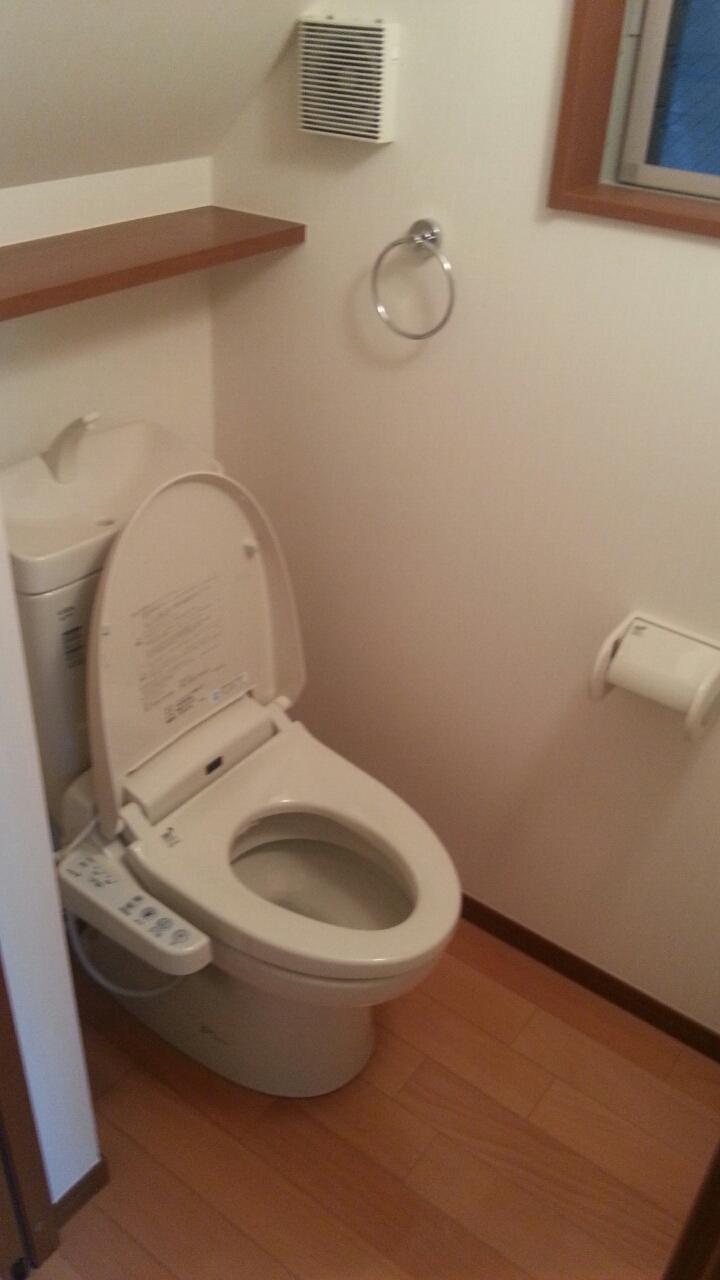 Toilet. Example of construction